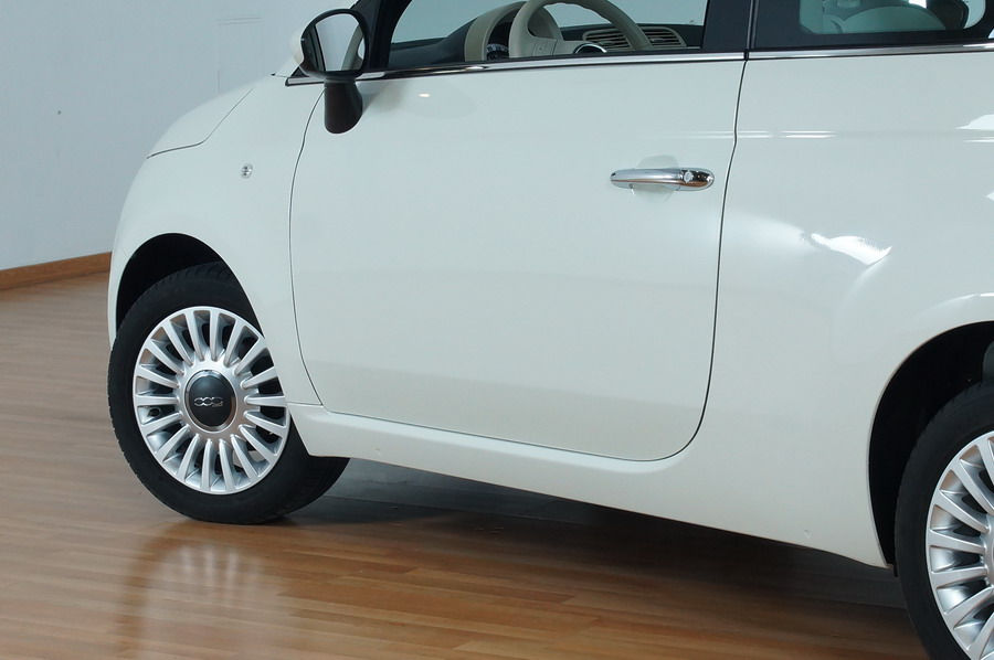 FIAT 500 1.2i LOUNGE