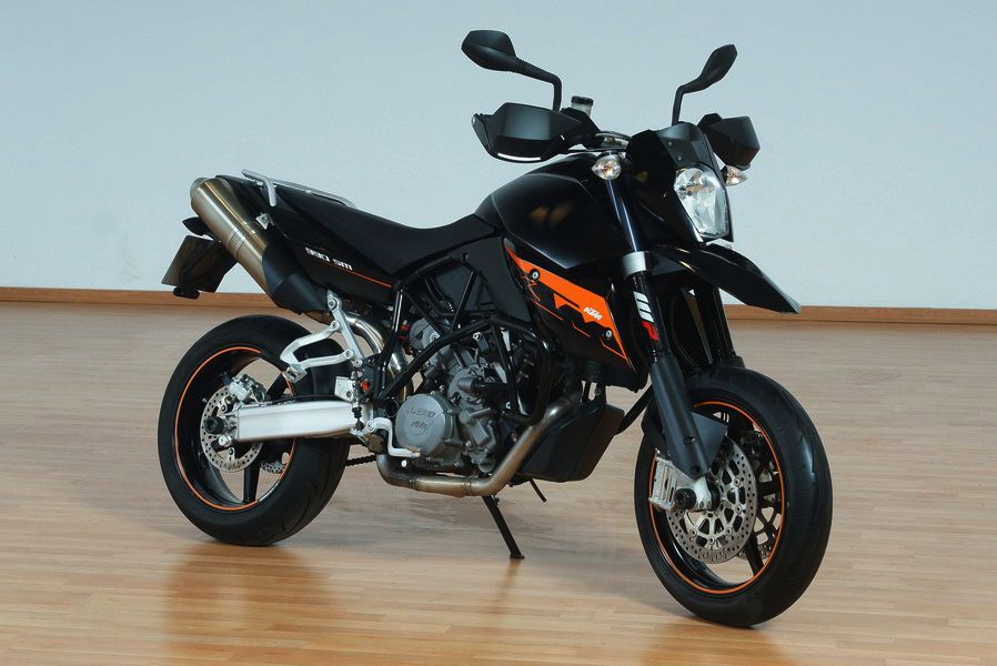 KTM 990 SUPERMOTO SM