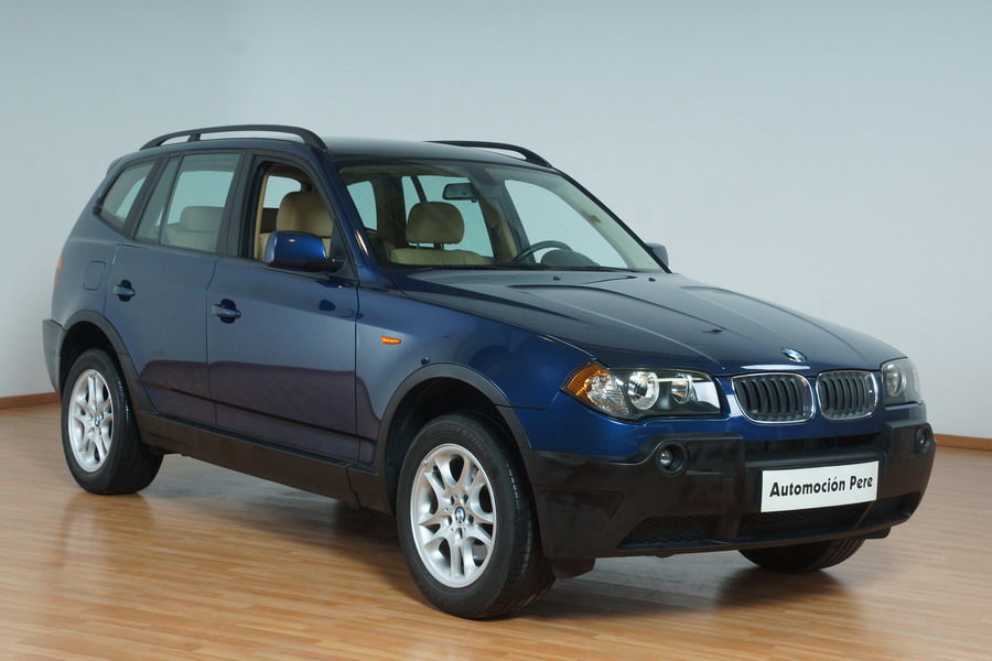 BMW COCHES X3 2.0d 150 CV. 6 VEL.