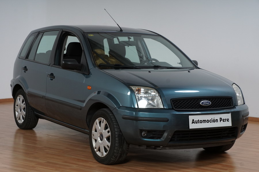 Ford Fusion 1.4 TDCi Trend