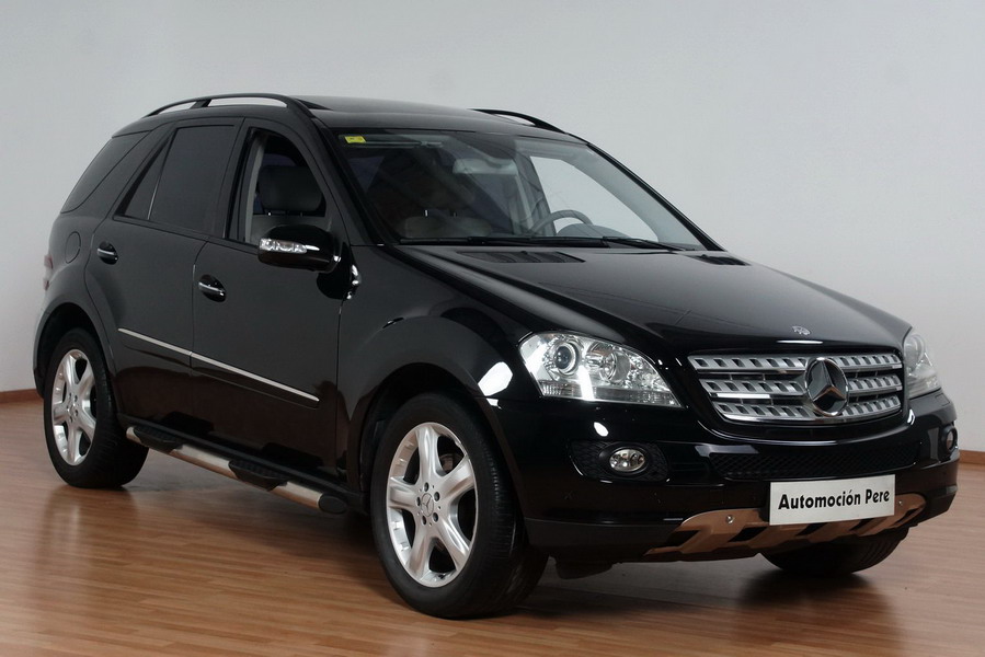 Mercedes Benz ML 320 CDi "Brabus" Aut/Sec 250 CV.