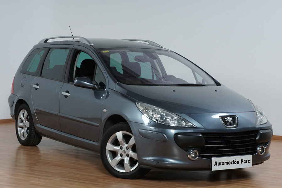 Peugeot 307 SW 1.6 HDi 110 CV Sport Pack.