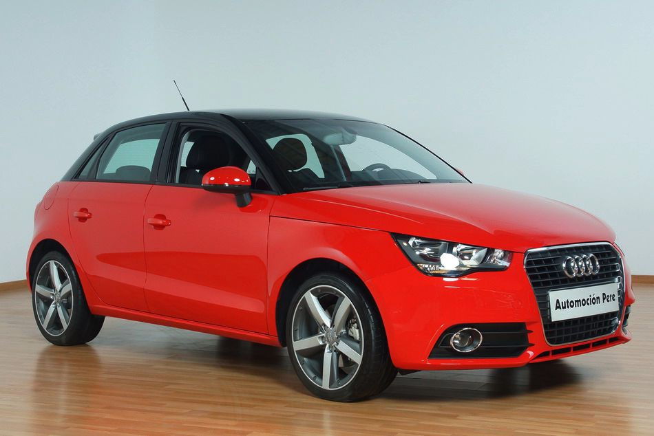 AUDI A1 1.6 TDi 105 CV. SPORTBACK.