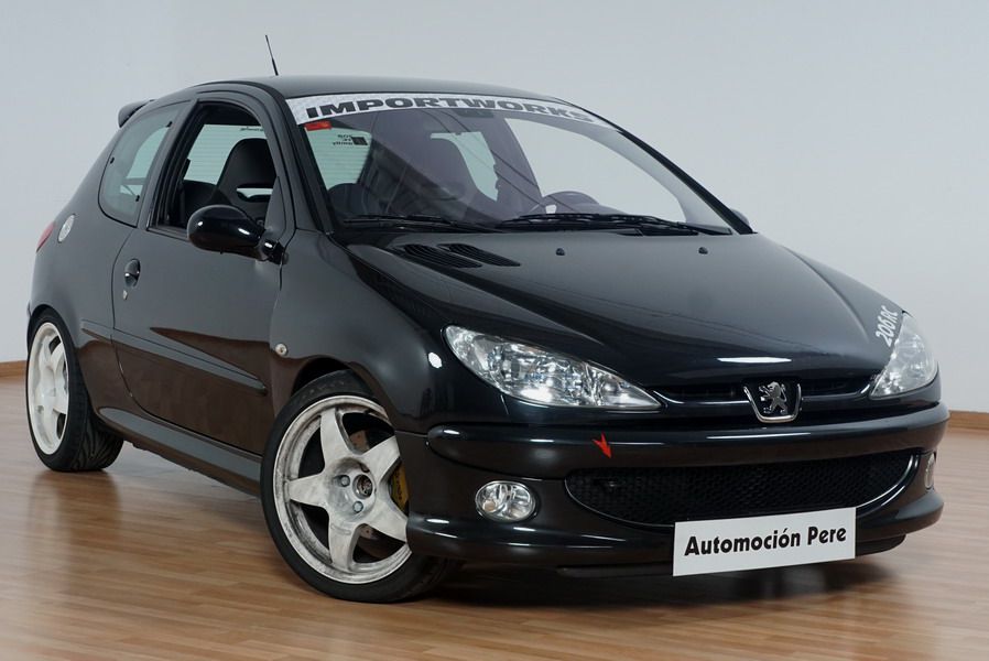 Peugeot 206 2.0i RC 16V 180 CV.