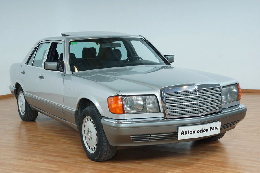 Mercedes Benz 300 SE W126