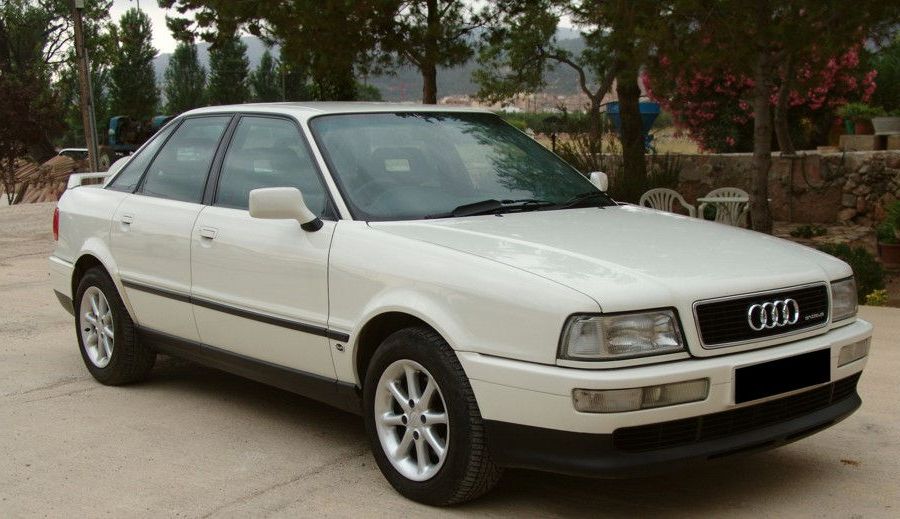 AUDI 80 2.8i QUATTRO 174 CV. NACIONAL.