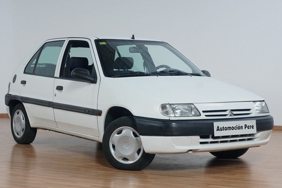 Citroën Saxo 1.1i X. Económico. Solo 40.667 KMS!
