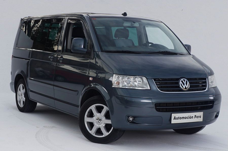 Volkswagen Multivan 2.5 TDi 130 CV 6 Vel. (Turismo)