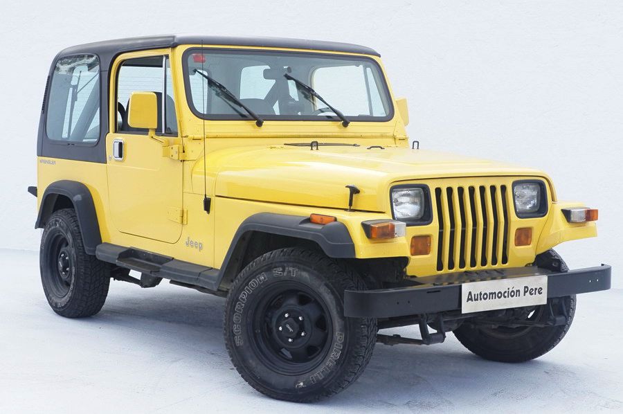 Jeep Wrangler 4.2i 4x4.