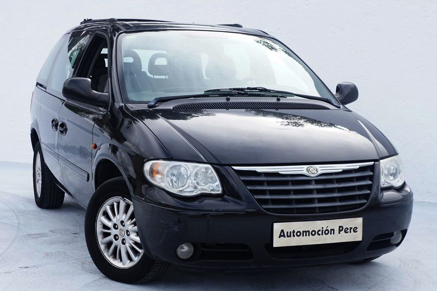 Chrysler Voyager 2.5 CRDi 143 CV LX 7 Plazas.