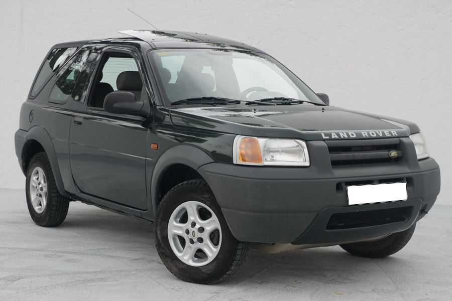 Land Rover Freelander 1.8i 120 CV Hardback