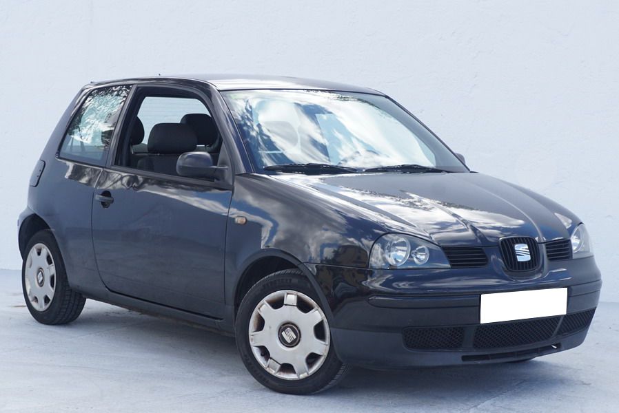 llegada Coro musicas Seat Arosa 1.0i Stella. Solo 75.529 Kms | Automocio Pere