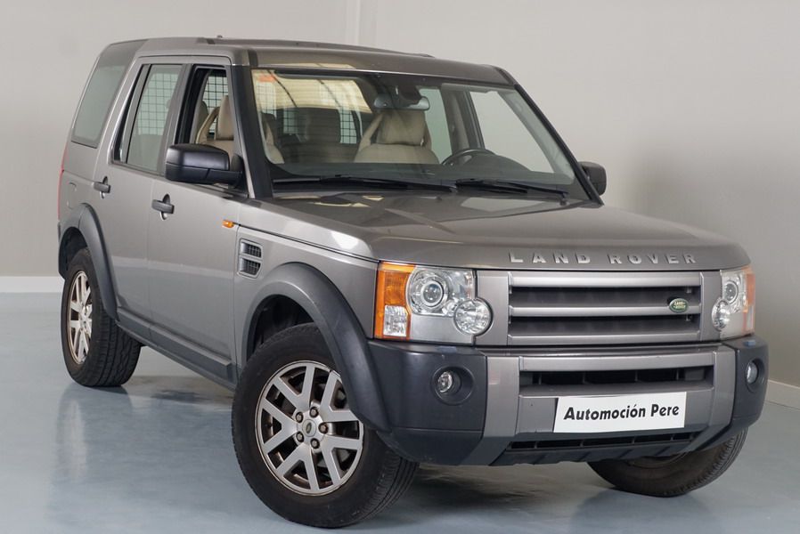 Land Rover Discovery III 2.7 TDV6 SE 190 CV Aut. Nacional. Revisiones Oficianes. 1 Solo Propietario.