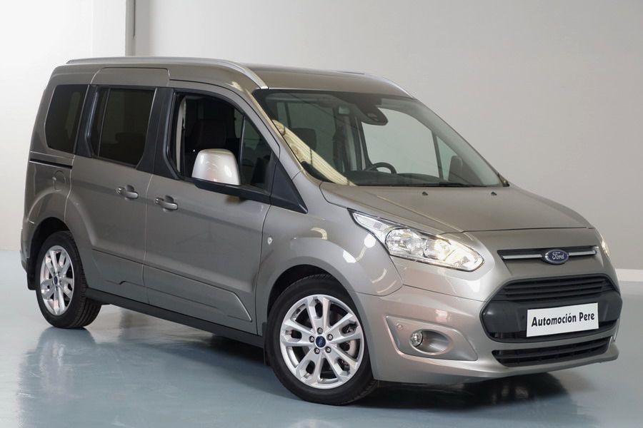 Ford Tourneo 1.5 TDCi 120 CV CONNECT TITANIUM. Solo 7.323 Kms. Semi-Nuevo!!!