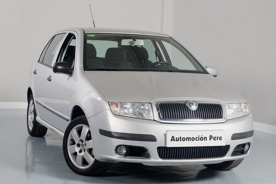 Skoda Fabia 1.9 TDi 101 CV Sport Line. Pocos Kms.