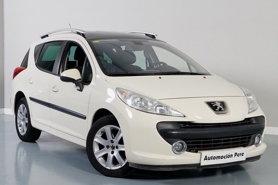 Peugeot 207 Sport SW 1.6 HDi 92 CV. 1 Sola Propietaria.