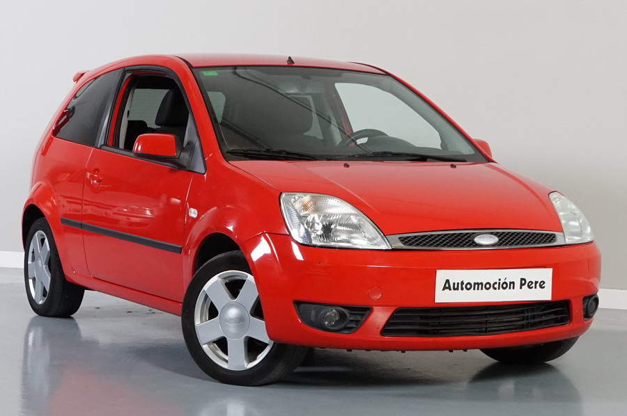 Ford Fiesta 1.6 TDCi Sport.