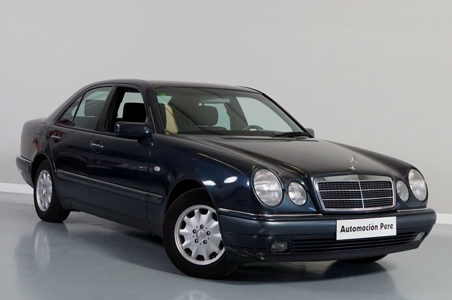 Mercedes Benz E290 TD Elegance. Nacional. 1 Solo Propietario!