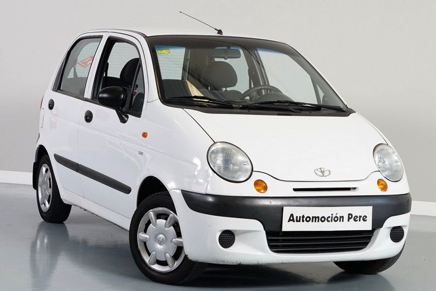 Daewoo Matiz 0.8i 1 Propietaria, Económico y Garantía 12 Meses