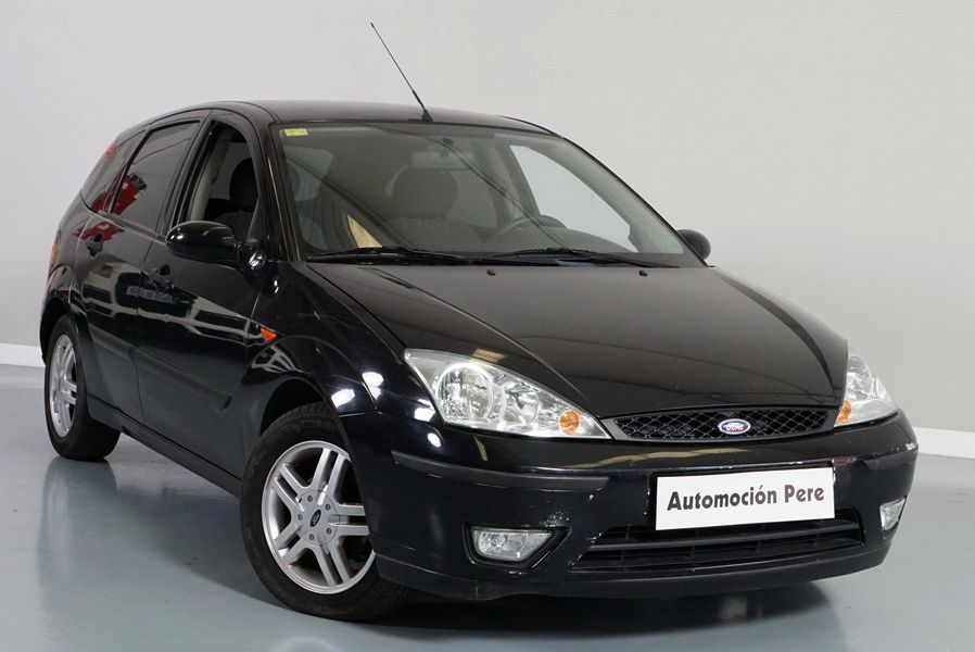 Ford Focus 1.8 TDci 100 CV Sport. Económico, Revisado y con 12 Meses de Garantía.