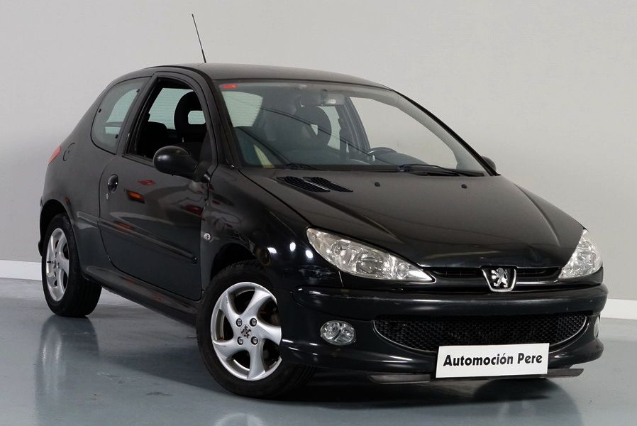 Peugeot 206 2.0 HDi 90 CV XS.