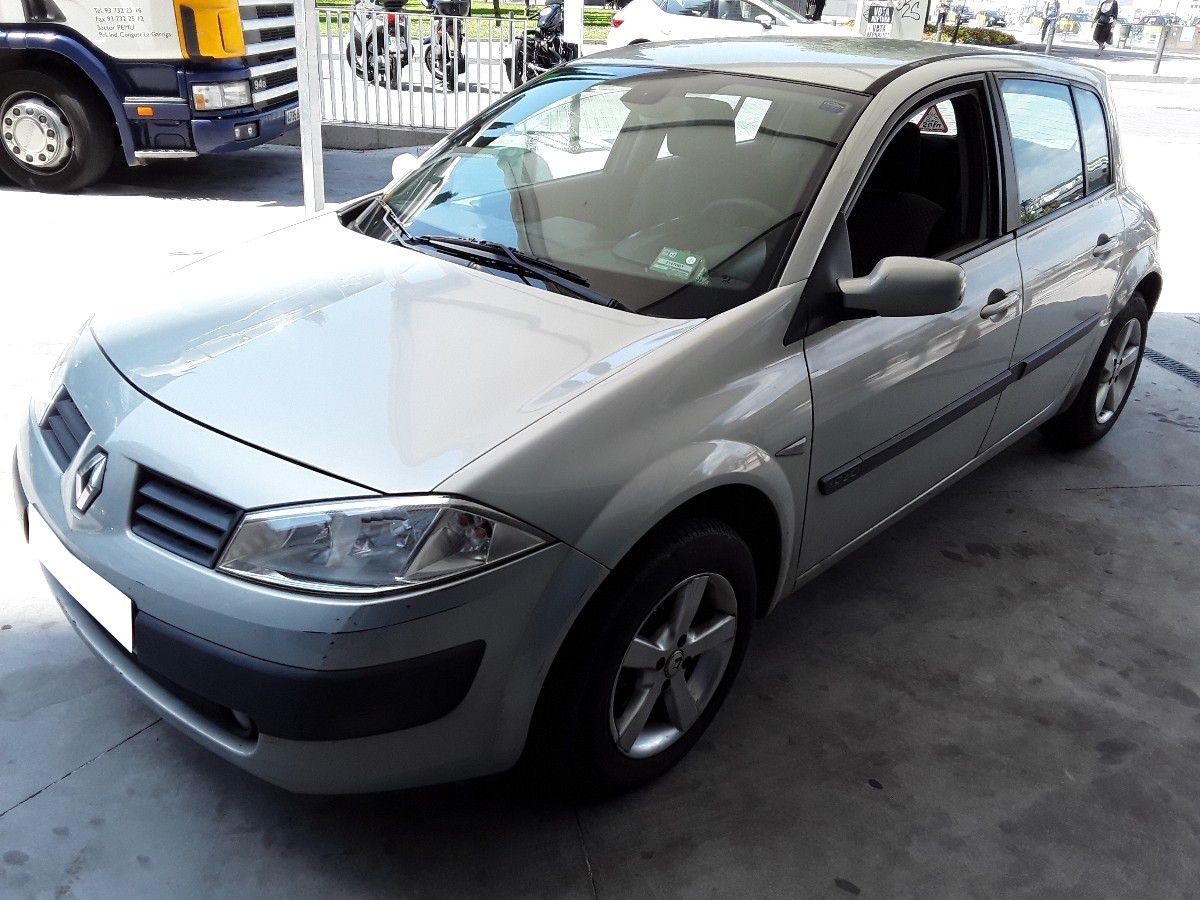 Próximamente: Renault Megane 1.9 dCi Authentique Confort. Pocos Kms. 1 Solo Propietario.