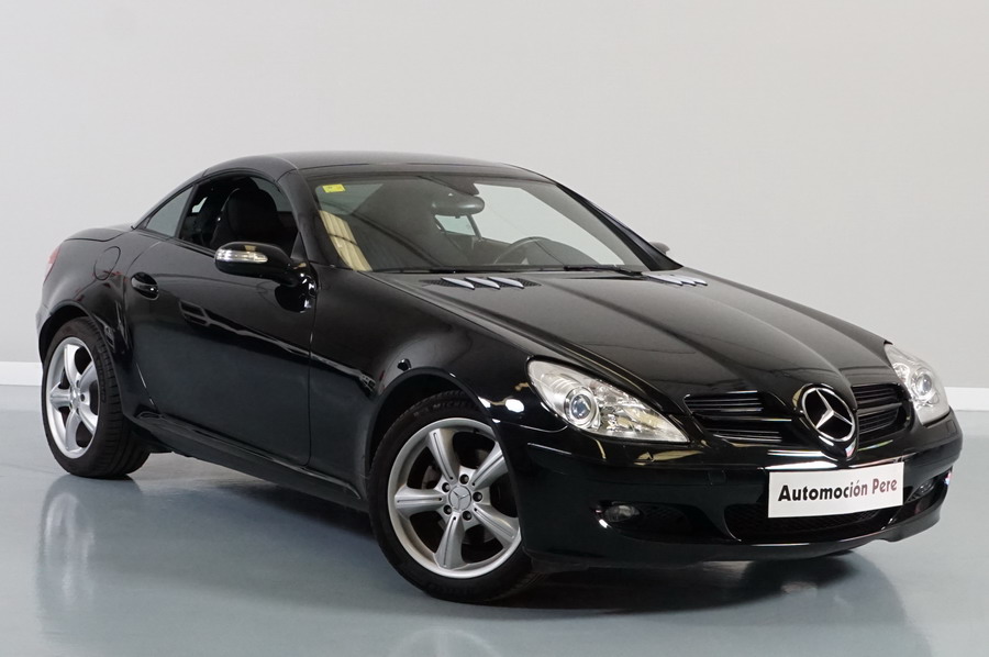 Mercedes Benz SLK 200 Kompressor. Nacional. 1 Propietario. Pocos Kms.