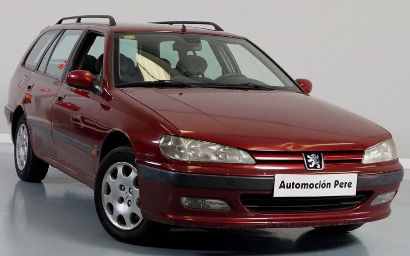 Peugeot 406 2.0 HDi 110 CV Break STDT. Económico y con Garantía 12 Meses.