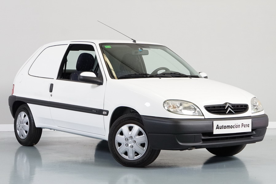 Citroen Saxo 1.5 Diesel. Comercial. Económico y con Garantía 12 Meses.