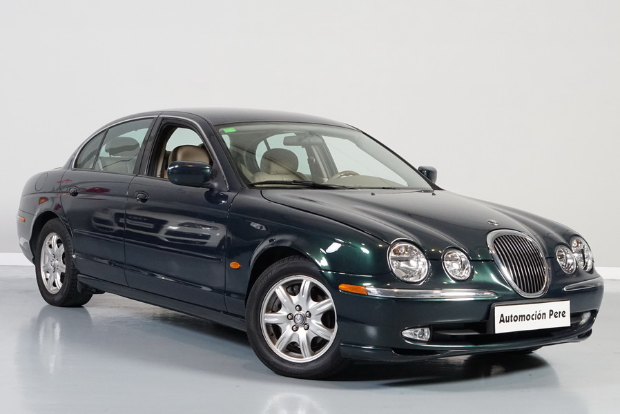 Jaguar S-Type 3.0i V6 237 CV. Executive. Nacional. 1 Propietario. Pocos Kms!