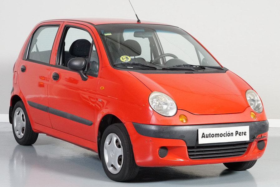 Nueva Recepción: Daewoo Matiz 0.8i SE. Económico. Pocos Kms. 1 Propietario y Garantía 12 Meses.