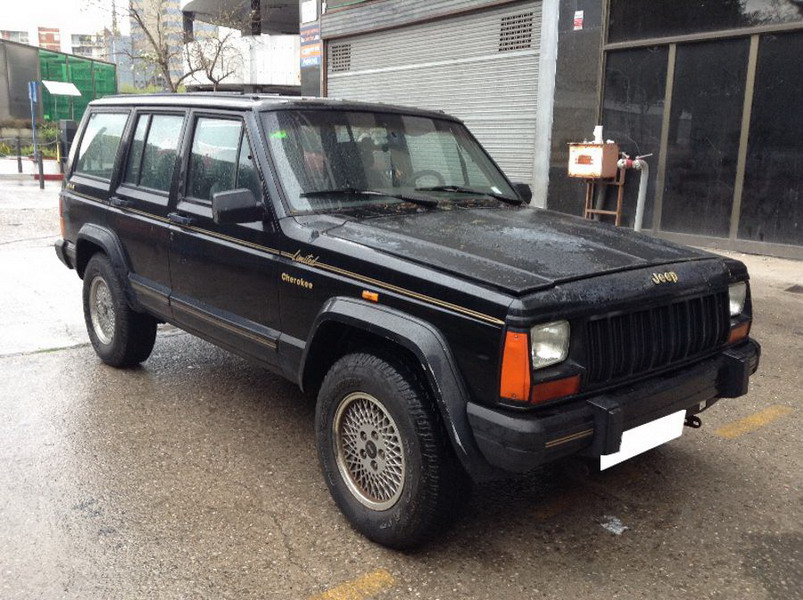 Próximamente: Jeep Cherokee 4.0i Limited