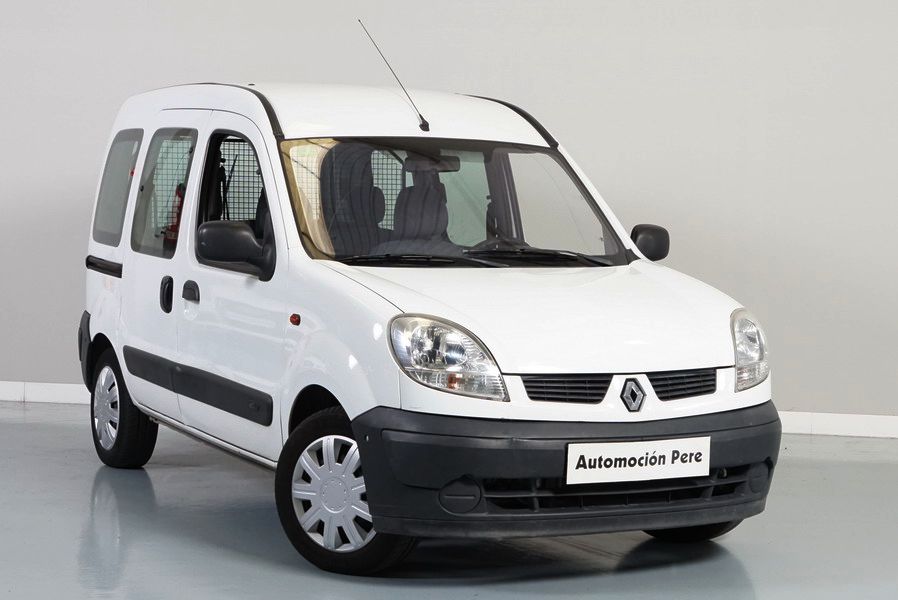 Renault Kangoo 1.5 dCi 65 CV. Matriculada como Turismo.