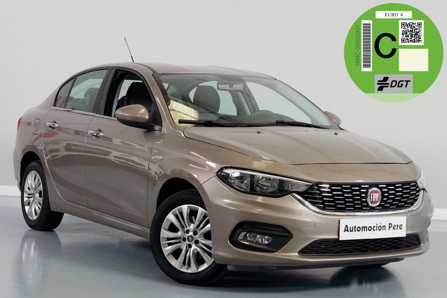 Fiat Tipo 1.4i 95 CV 6 Vel. Lounge. 1 Propietaria. Pocos Kms. (No Condicionamos a Financión)