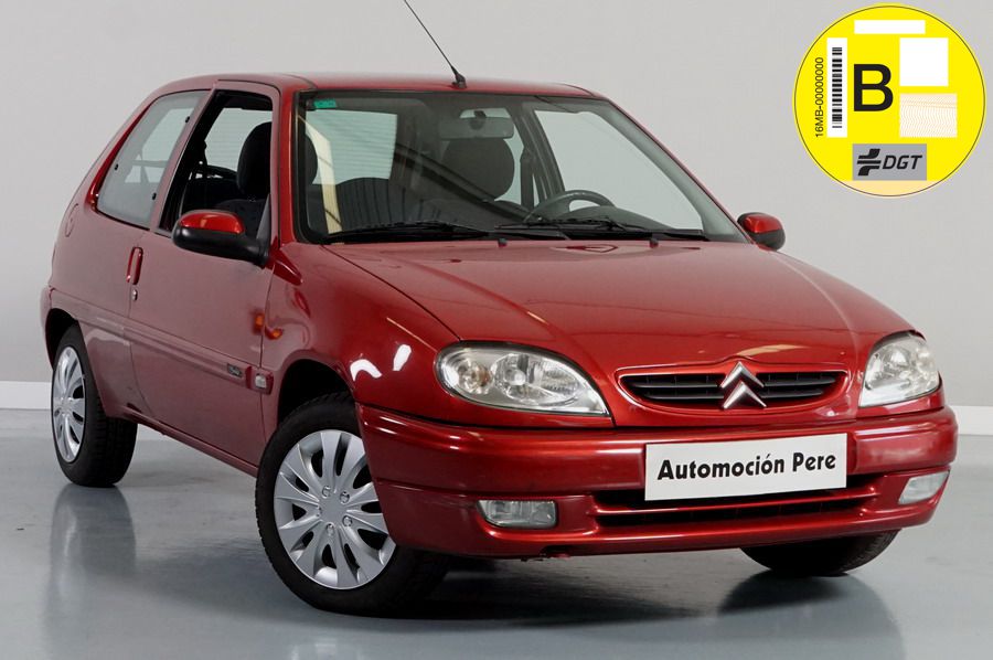 Citroen Saxo 1.1i SX. 1 Sola Propietaria. Pocos Kms, Económico y Garantía 12 Meses.