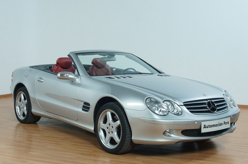 MERCEDES BENZ SL 500 Nacional. Pocos Kms. Revisiones Selladas.