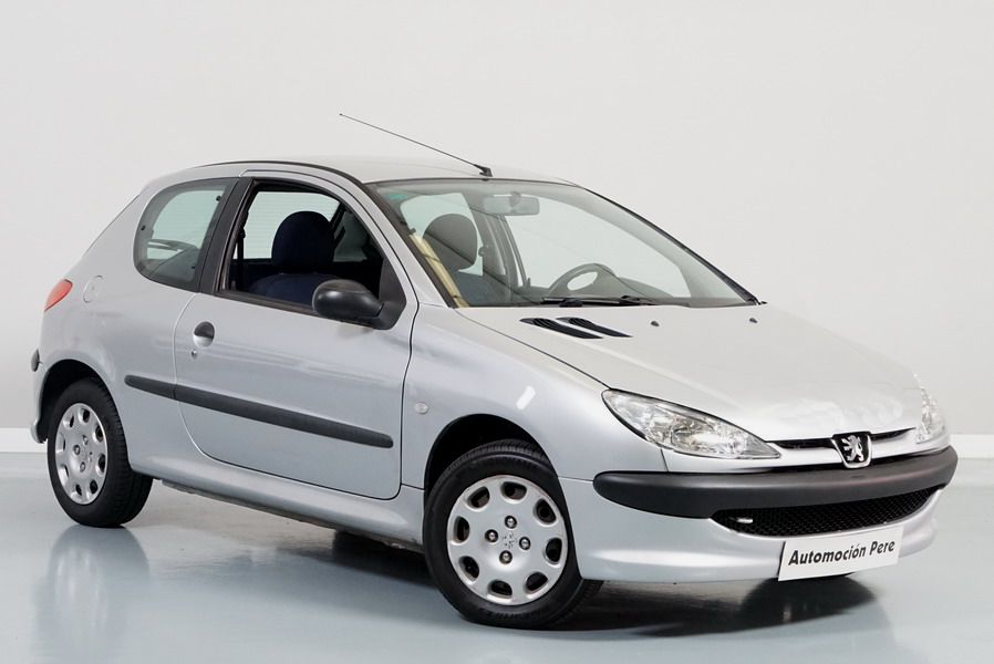 Peugeot 206 1.4 HDi Look. Económico, Revisado, Pocos Kms y Garantía 12 Meses