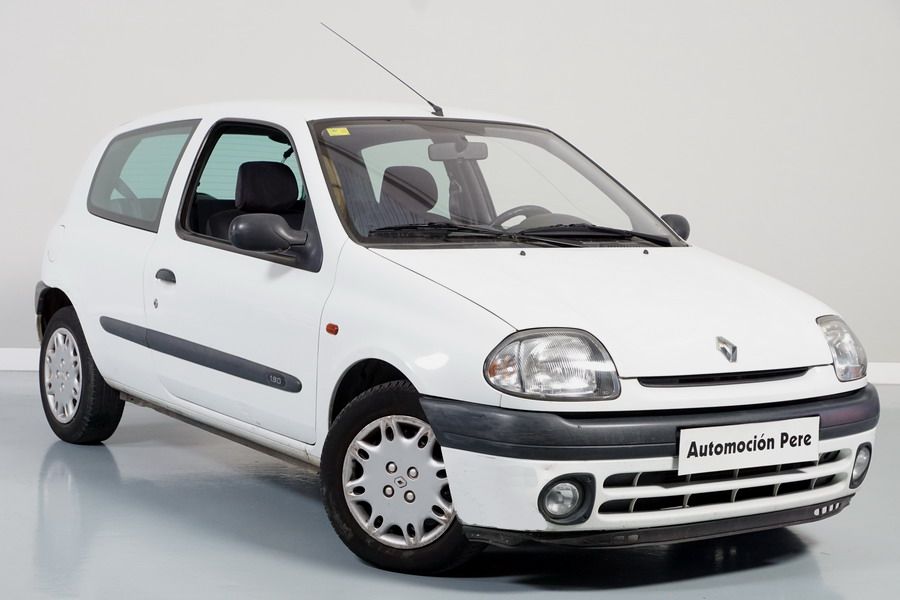 Renault Clio 1.9 Diesel Alizé. Económico. Revisado y Pocos Kms.