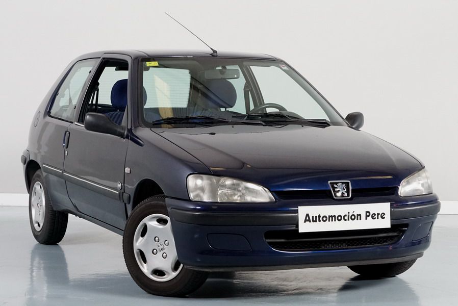 Peugeot 106 1.1 60 CV Max. Pocos Kms. Revisones Selladas. Garantía 12 Meses.