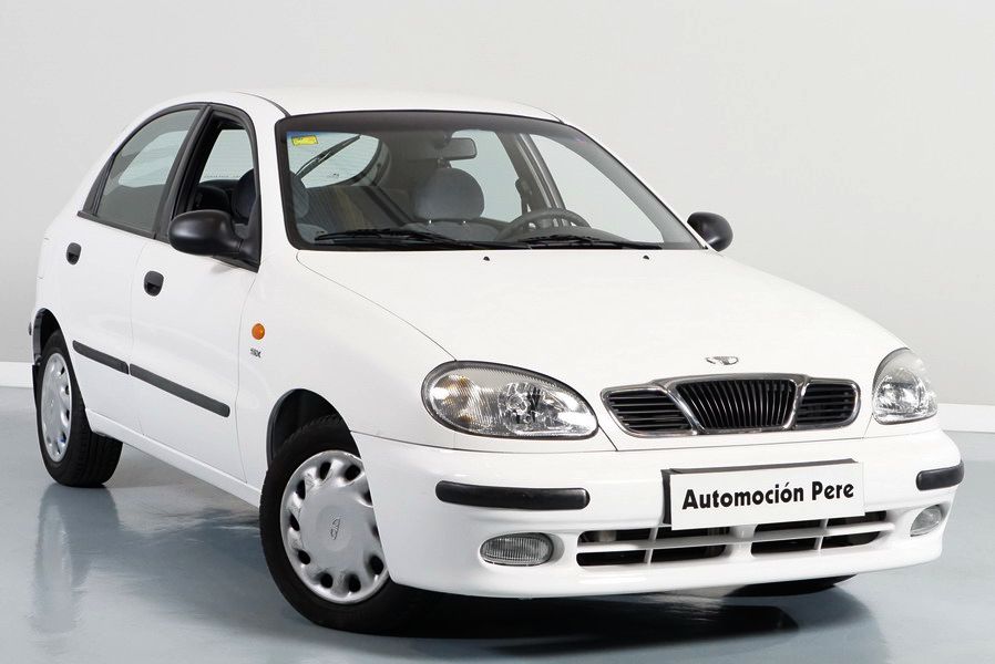 Daewoo Lanos 1.5i 85 CV SXE. Económico, Pocos Kms, 1 Solo Propietario y Garantía 12 Meses.