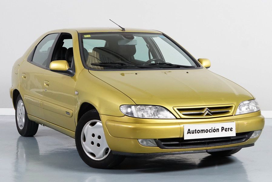 Citroen Xsara 1.6i 90 CV Exclusive. Económico, Revisado y con Garantía 12 Meses.