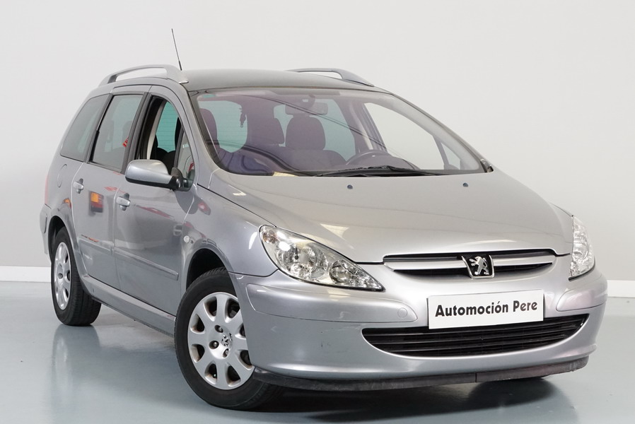 Nueva Recepción: Peugeot 307 SW 1.6i 110 CV. 1 Solo Propietario. 5/7  Plazas.