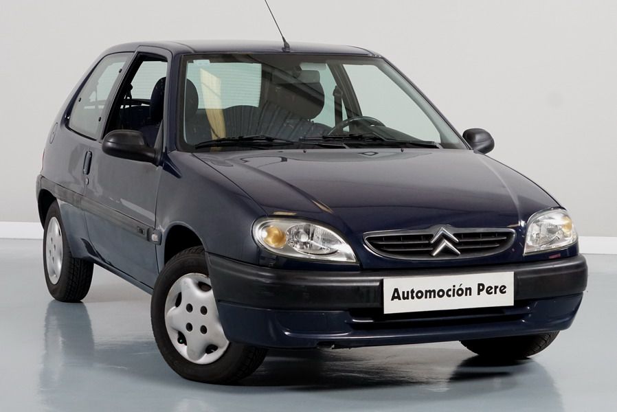 Citroen Saxo 1.5 Diesel Furio. Económico. Pocos Kms, Garantía 1 Año.