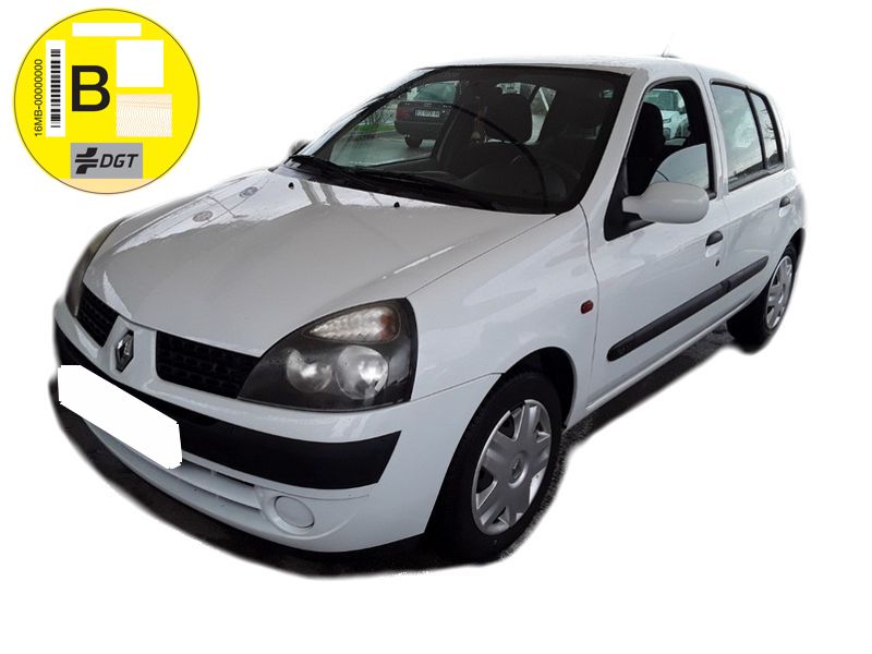 Próximamente: Renault Clio 1.2i Authentique Confort Pack Clima. Pocos Kms, 1 Solo Propietario, Garantía 12 Meses