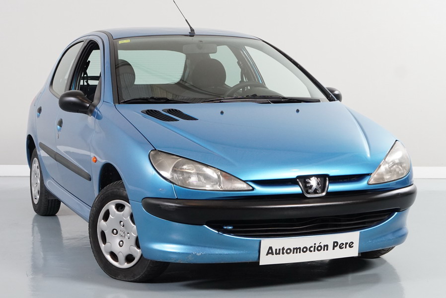 Peugeot 206 1.4i XR Présence. 1 Propietario. Económico. Garantía 12 Meses.