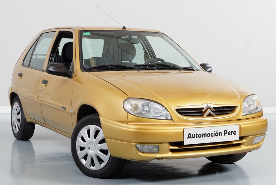 Citroen Saxo 1.4i SX Pocos Kms, Económico y con Garantía 12 Meses.