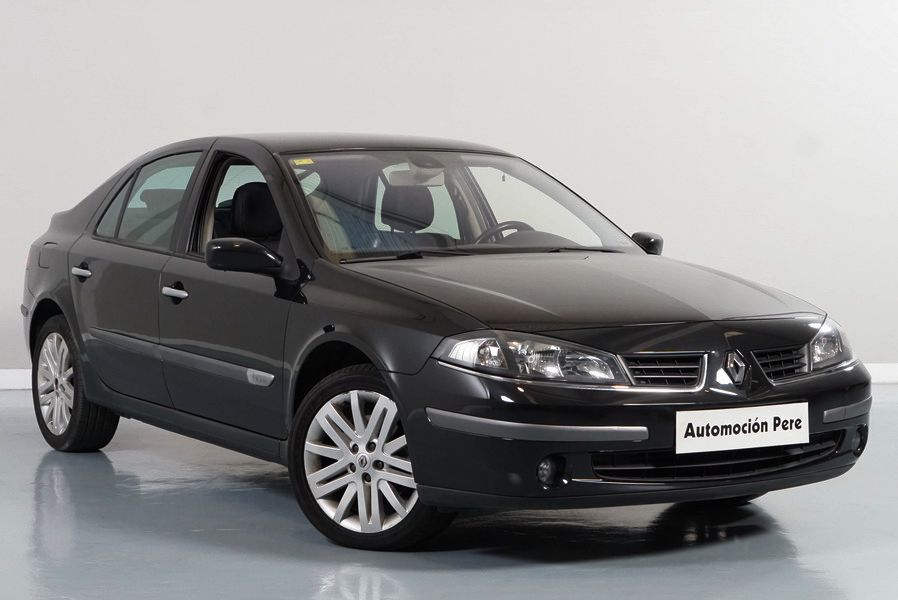 Terrible Maldición alcohol Renault Laguna 1.9 dCi 120 CV 6 Vel. Luxe Dynamique. 1 Solo Propietario.  Pocos Kms. Revisiones Selladas. Garantía 12 Meses. | Automocio Pere