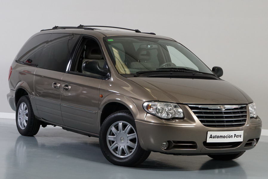 Chrysler Grand Voyager 2.8 CRD 150 CV Automatico. Pocos Kms, Revisiones Selladas. Impecable!