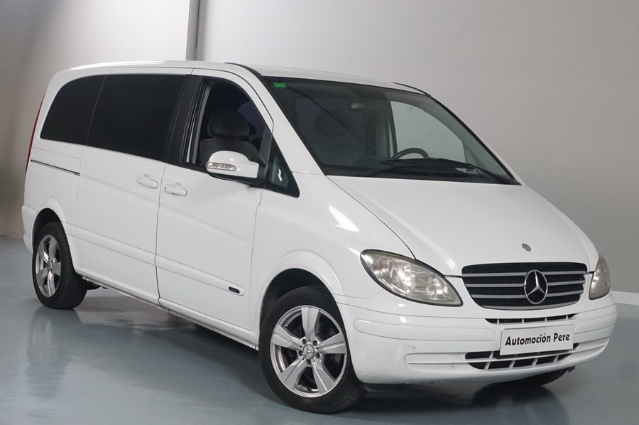 Mercedes Viano 2.2 CDi Trend "Nacional" Revisiones Selladas.