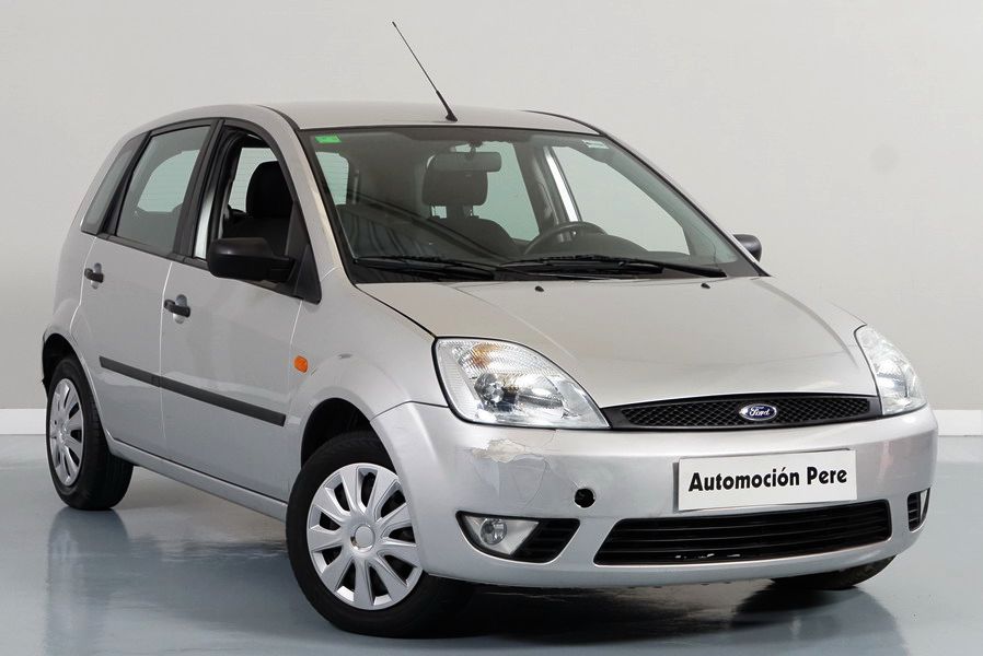 Ford Fiesta 1.4 TDCi Trend. Pocos Kms. Revisiones Selladas. Garantía 12 Meses.